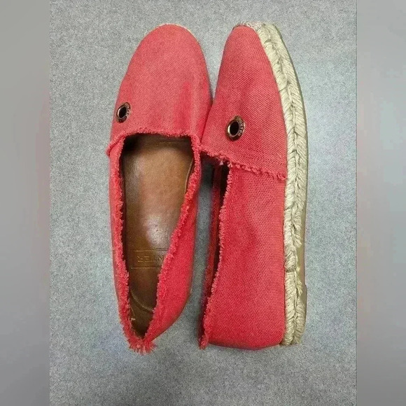 Hunter Adler Espadrille Flats Shoes Slip On Women's 7 Summer Vacation Casual - Picture 4 of 9